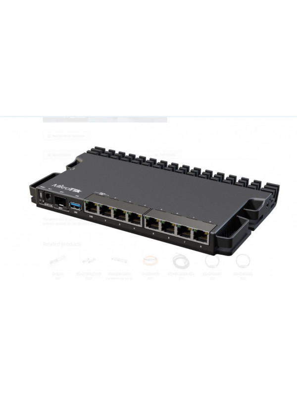 MIKROTIK 7GB 1 2.5G 1 SFP+ ROUTER IN