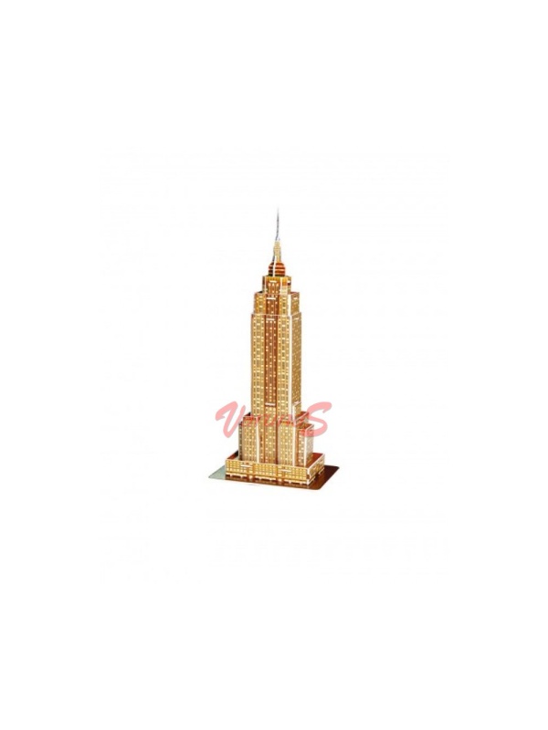 Mini 3D Puzzle Empire State Building, 24 piese