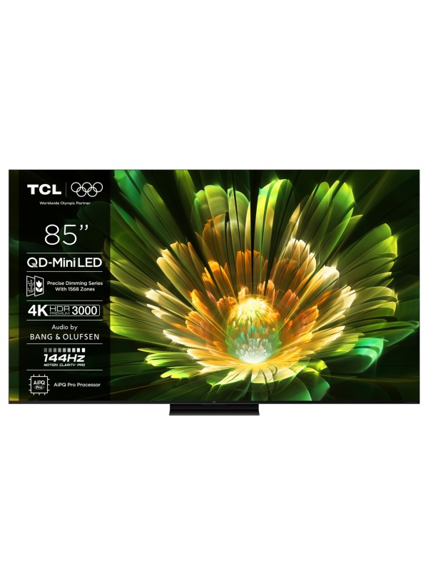 Mini LED TV 4K 85''(215 cm) TCL 85Q7C