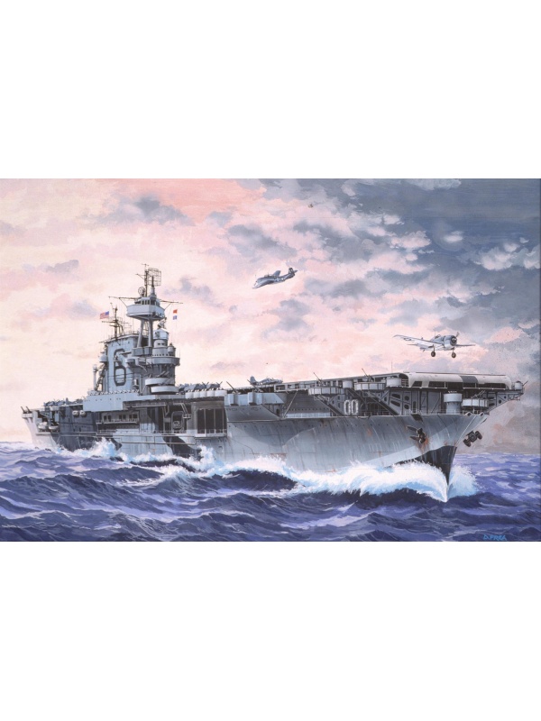 Model Set nava USS Enterprise CV-6