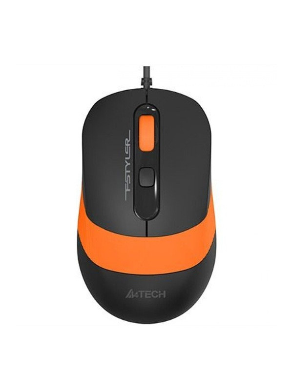 MOUSE A4tech - FM10 Orange