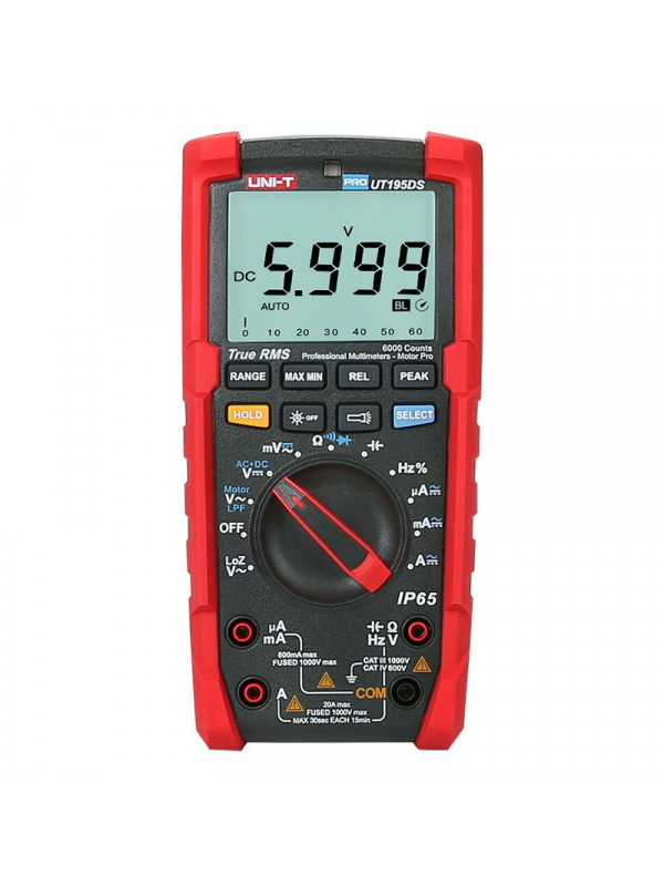Multimetru universal ut195ds uni-t pro