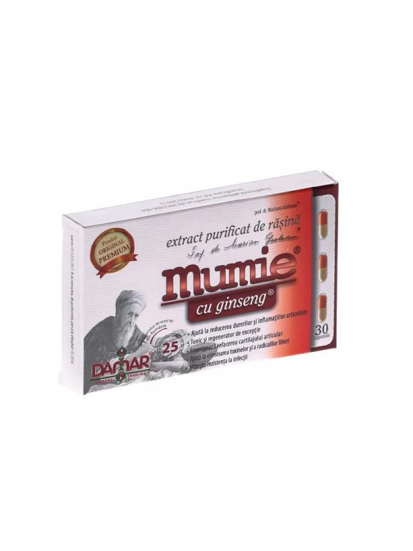 MUMIE-EXTR RASINA+GINSENG 30CPS
