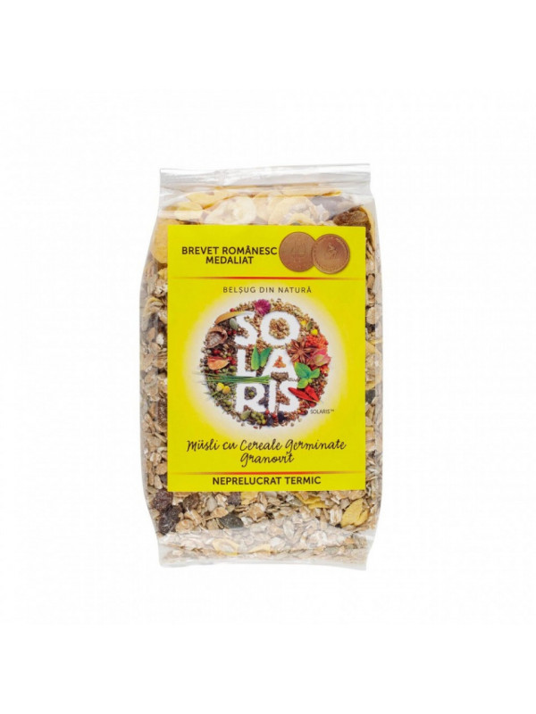 MUSLI GRANOVIT 400gr SOLARIS