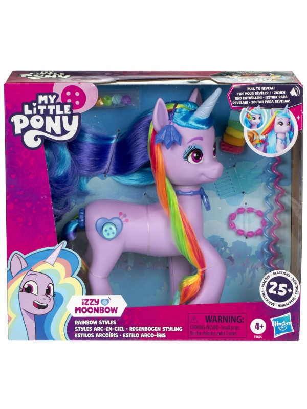 MY LITTLE PONY IZZY MOONBOW SI COAFURILE CURCUBEU