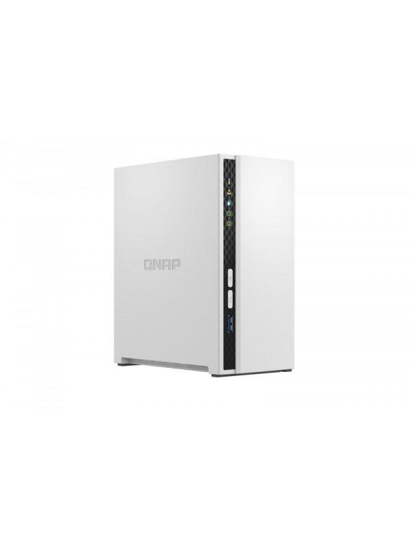 Nas qnap 233 2bay 2.0ghz twr sata