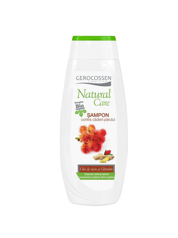 NATURAL CARE SAMPON CT. CADERII PARULUI 400ML