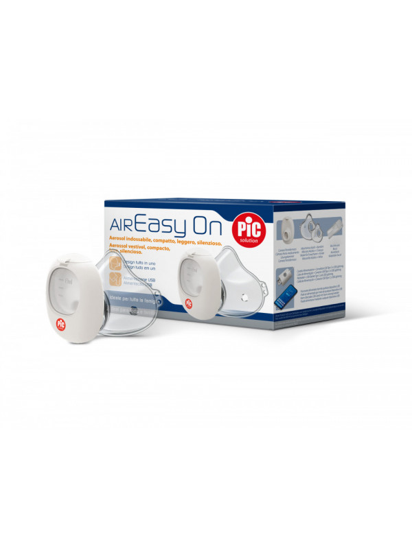 Nebulizator ultrasonic cu tehnologie mesh AirEasy On ultraportabil, PIC SOLUTION