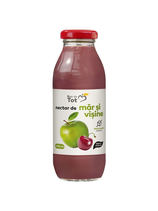 Nectar mar si visine "bun de tot" 300ml dacia plant