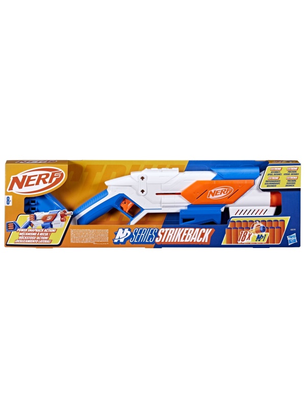 NERF BLASTER NERF N SERIES PACHET STRIKEBACK