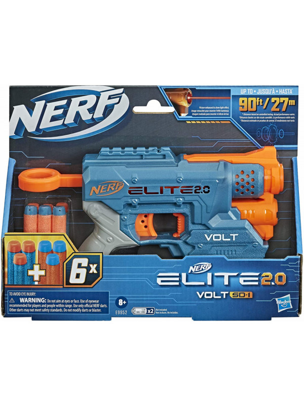 NERF ELITE 2.0 BLASTER VOLT SD1