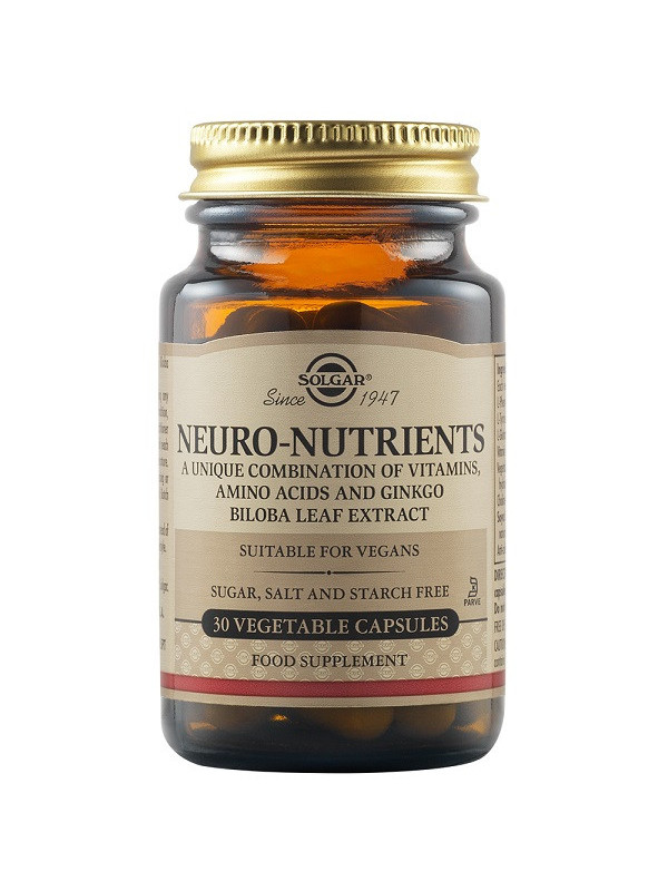 NEURO-NUTRIENTS 30CPS VEGETALE