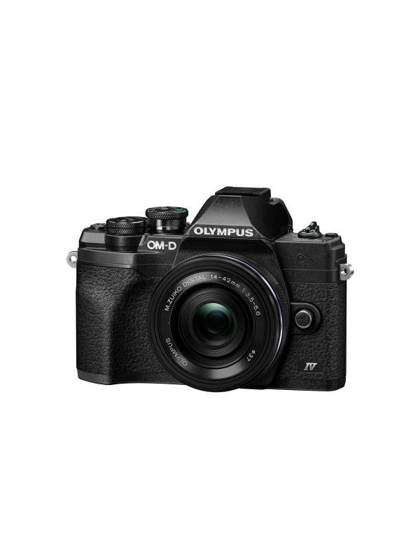 Olympus E-M10 Mark IV 1442 EZ Pancake Kit blk/blk