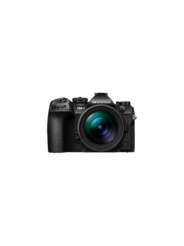 OM SYSTEM OM-1 Mark II body black + M.Zuiko Digital ED 12-40mm PRO II KIT