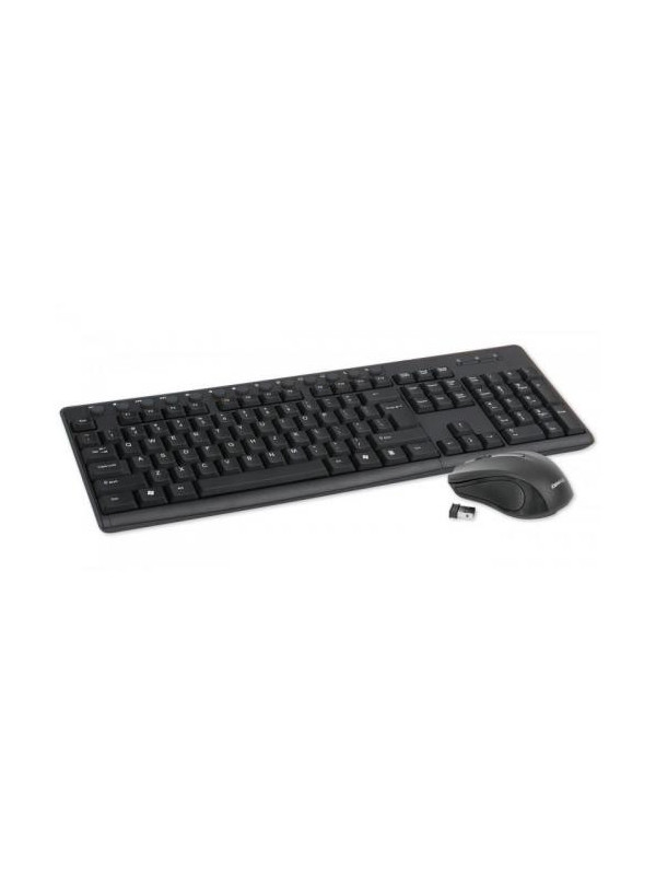 OMEGA KIT OKM071 KEYBOARD + MOUSE fara FIR - BLACK