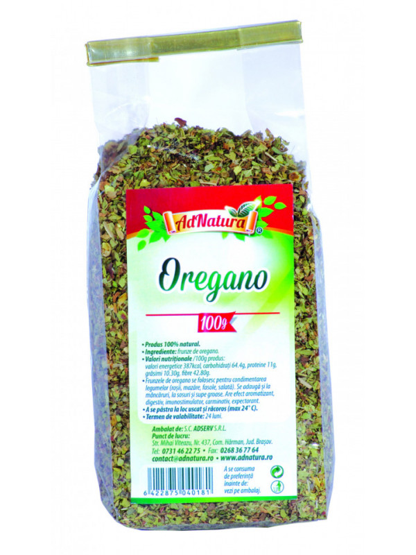 OREGANO 100GR