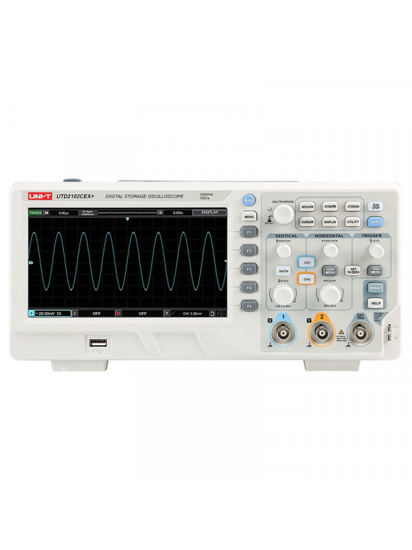 Osciloscop 100mhz 2 canale utd2102cex+ uni-t