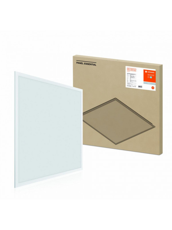 Panel essential 60x60cm 36w 840 wt ledv