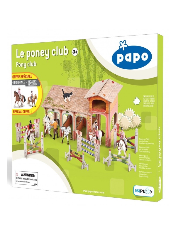 PAPO SET FIGURINE CLUBUL PONEILOR