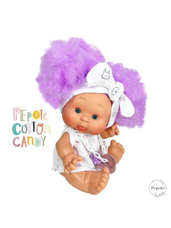 Papusa Nines D'Onil, Colectia Candy, cu miros de vanilie, 26 cm (2024)