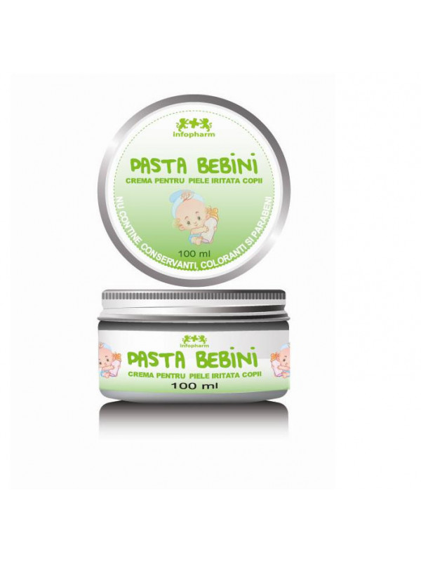 PASTA BEBINI 100ml INFOPHARM
