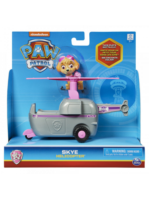 Patrula catelusilor vehicul de salvare skye