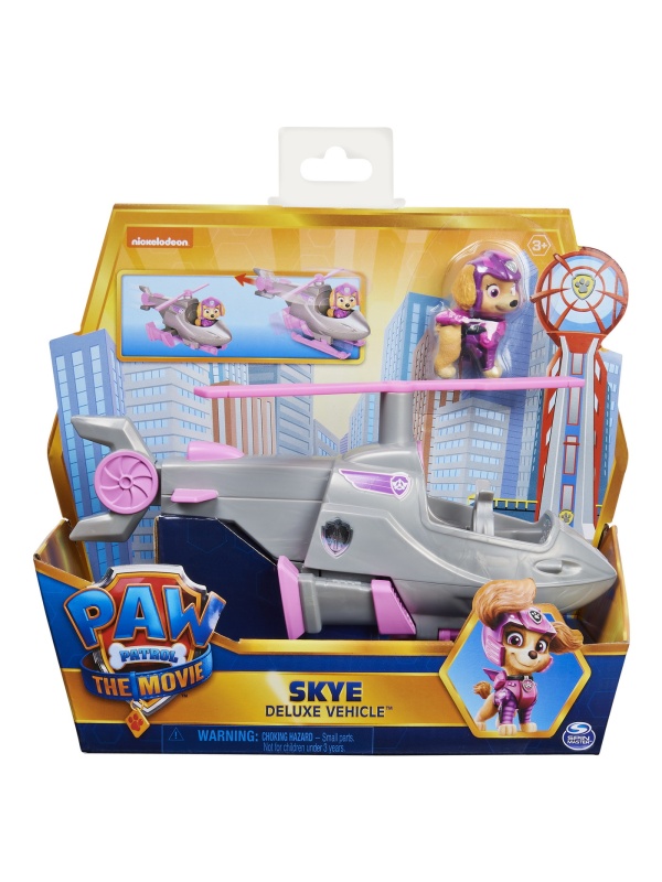PATRULA CATELUSILOR VEHICUL DELUXE SKYE