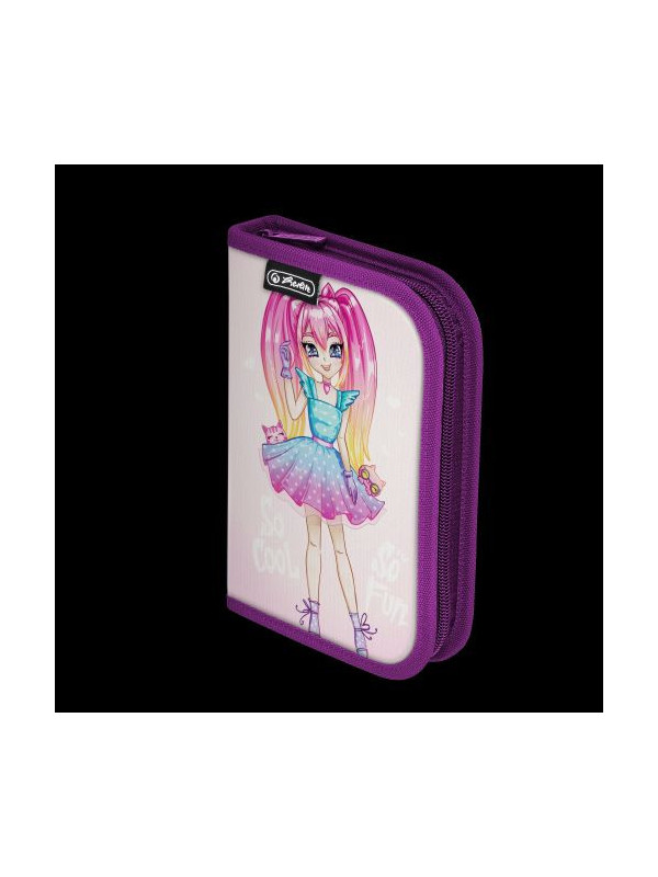 PENAR NEECHIPAT CU DOUA CLAPE, DIMENSIUNE 13,5 X 19,5 X 3 CM, FUN PRINCESS