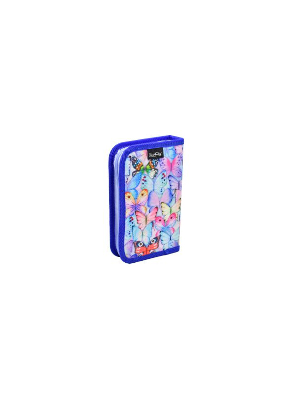 PENAR NEECHIPAT CU DOUA CLAPE, DIMENSIUNE 13,5 X 19,5 X 3 CM, MOTIV FOOTBALL DOODLE