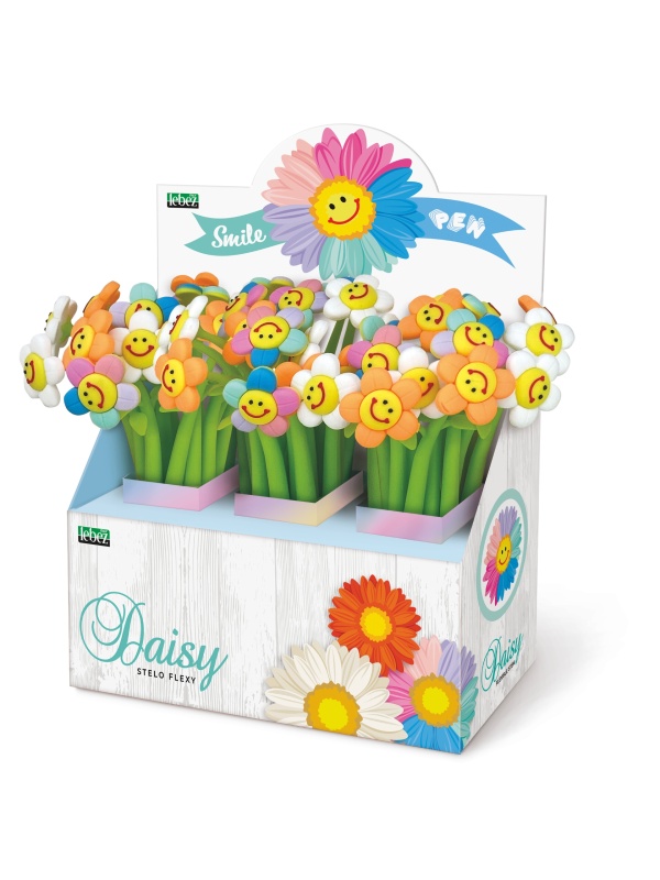 Pix flexibil Margareta Smile, ø 3.5 cm (36 buc/display)