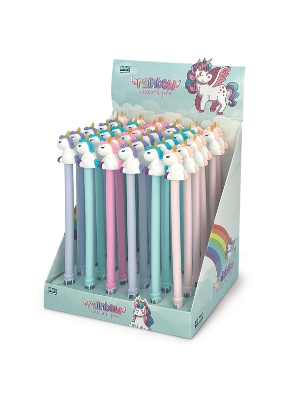 Pix Unicorn 3D, 4 modele (36 buc/display)