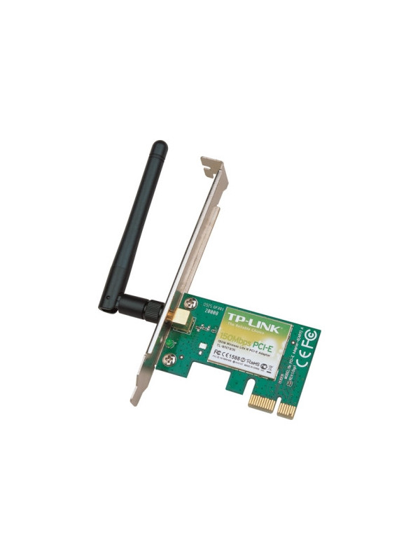 Placa de retea wireless TP-LINK TL-WN781ND, PCI