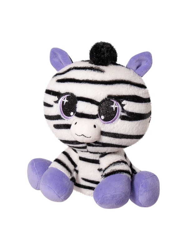 PLUS PISICA IMPRIMEU ZEBRA MOV LULA 25CM