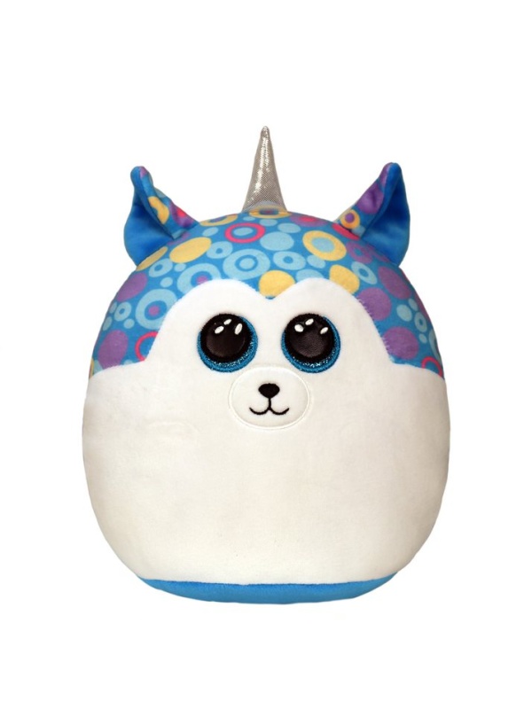 PLUS TY SQUISH CATEL HUSKY HELENA 22CM