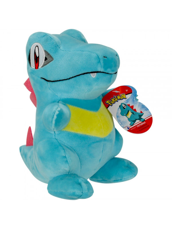 Pokemon - Jucarie de plus 20 cm, Totodile, S10