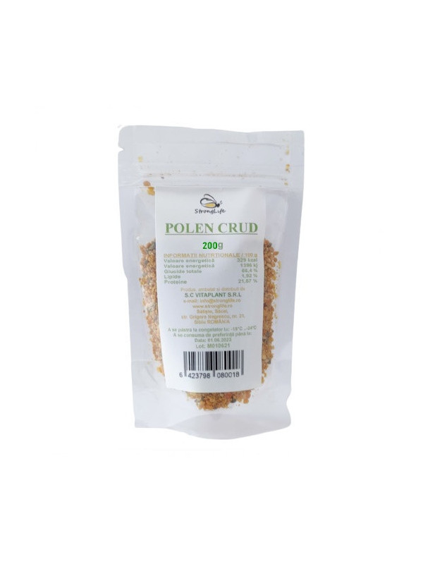 Polen crud poliflor - 200g by Dr. Ing. Cornelia Dostetan Abalaru apicultor