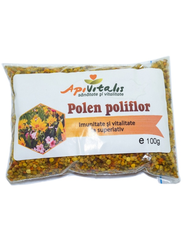 POLEN POLIFLOR USCAT 100gr API VITALIS