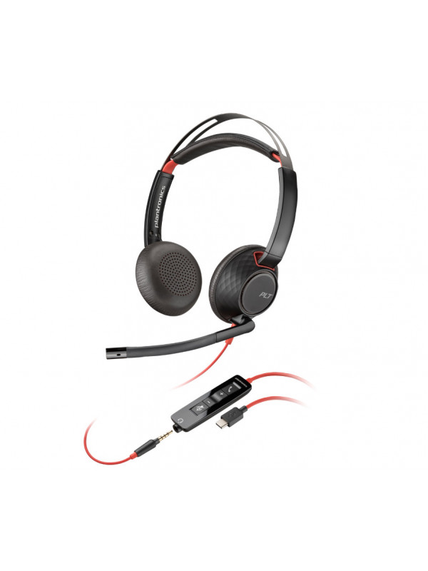 Poly BW 5220 USB-C HS +3.5mmP +USB-C/A