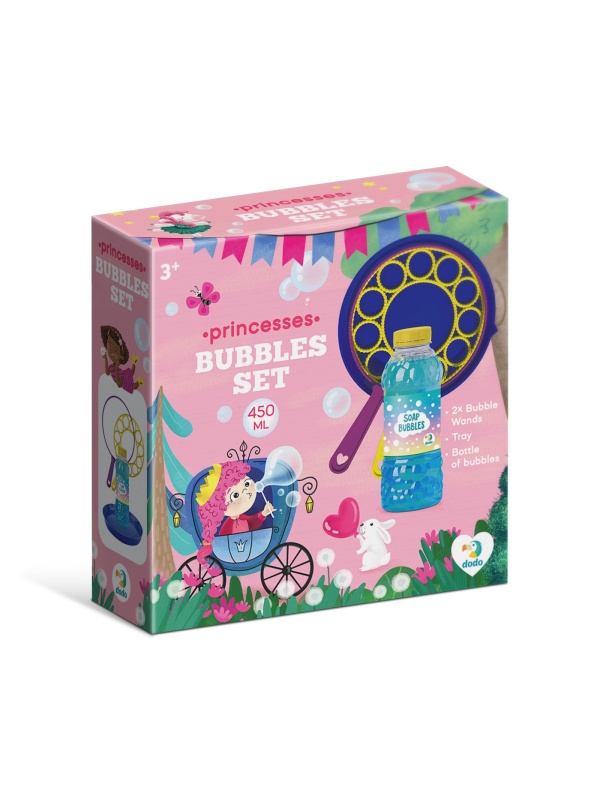 PRINTESE SET DE BALOANE DE SAPUN 450 ML