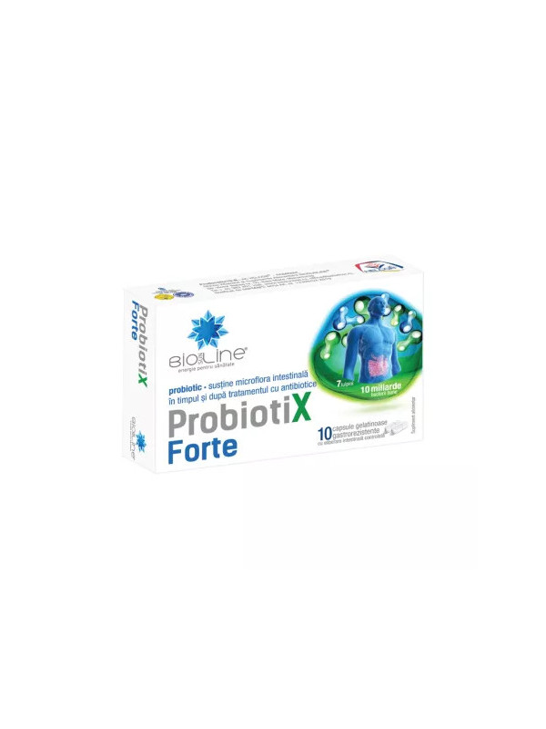 PROBIOTIX FORTE 10CPS