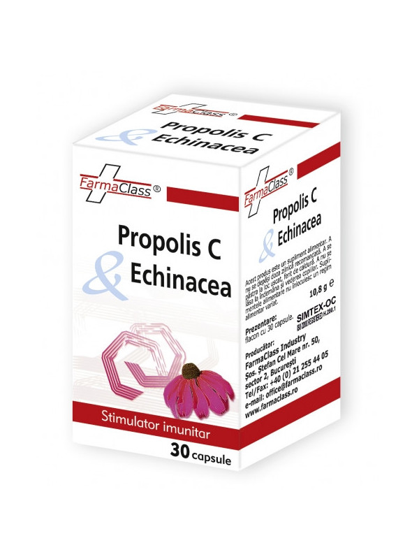 Propolis c echinaceea 30cps