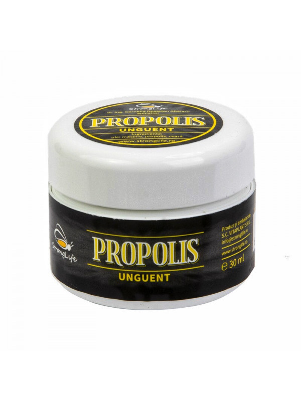 Propolis unguent - 28g by Dr. Ing. Cornelia Dostetan Abalaru apicultor