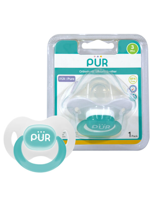 PUR 14017 – SUZETA ORTODONTICA DIN SILICON +3 LUNI (CU CAPAC)
