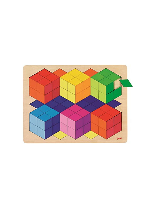 Puzzle Efecte 3D