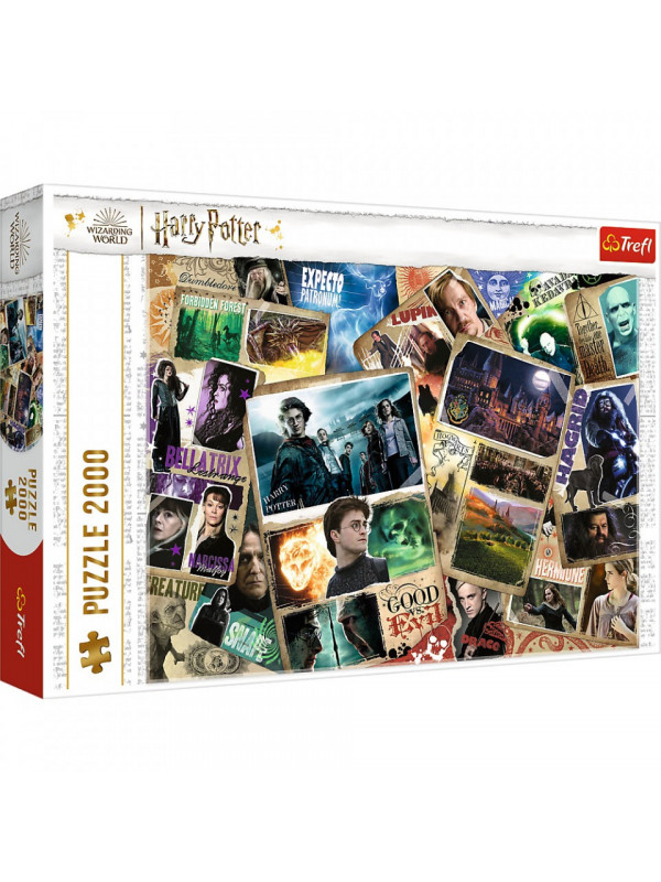PUZZLE TREFL 2000 HARRY POTTER