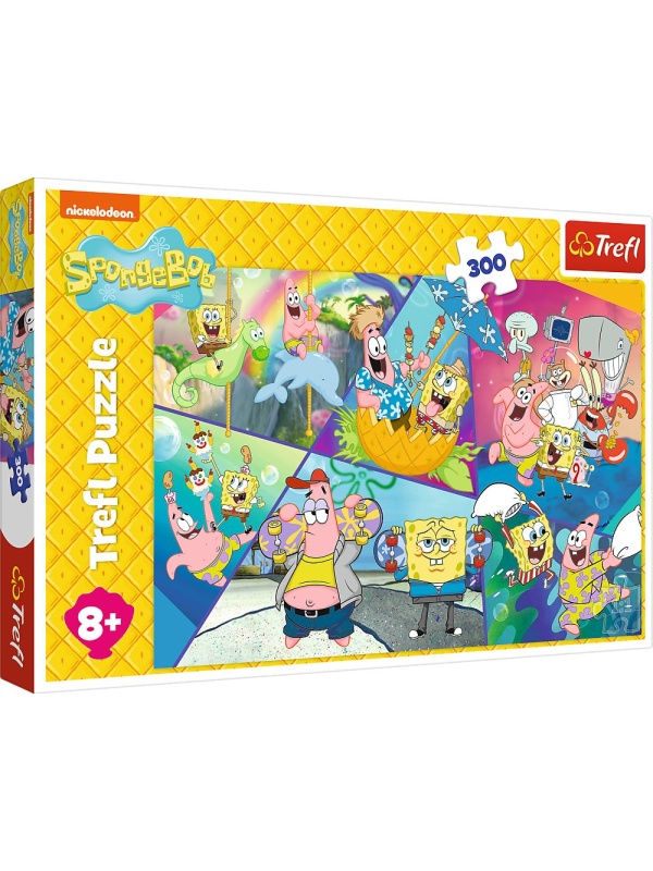 PUZZLE TREFL 300 SPONGEBOB IN BIKINI
