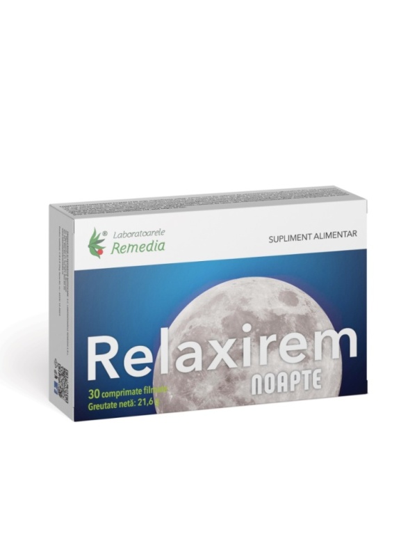 RELAXIREM NOAPTE 30CPR FILMATE