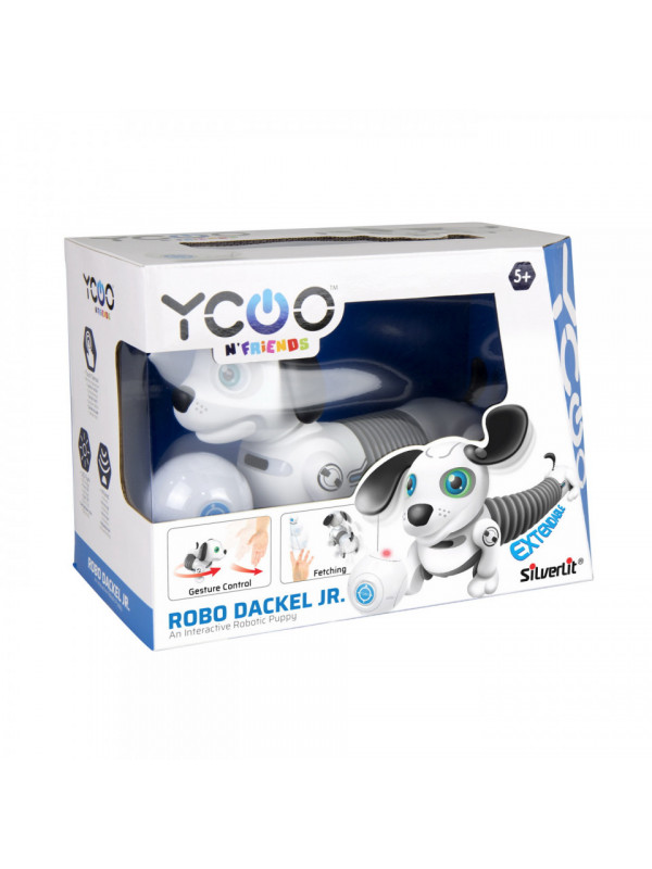 Robot electronic catel dackel junior