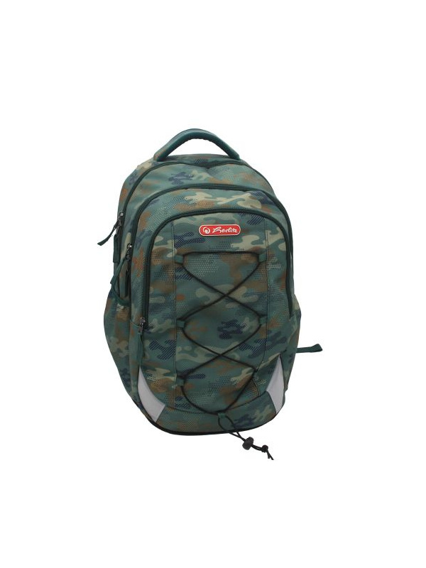 RUCSAC, STRINGS PRO, DIMENSIUNE 43X29X22 CM, MOTIV GREEN ARMY