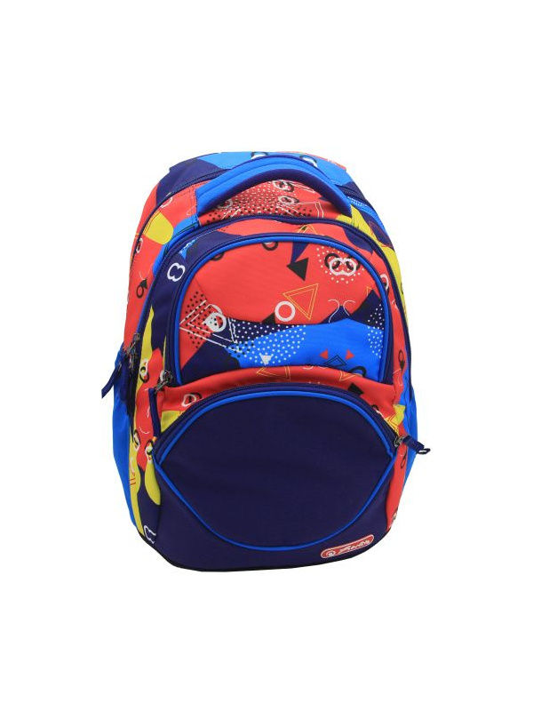 RUCSAC, ZIPPER CUBE, DIMENSIUNE 43X29X22 CM, MOTIV ABSTRACT
